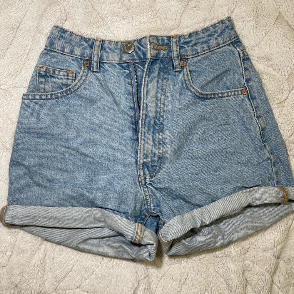 Denim Zara Short Light wash